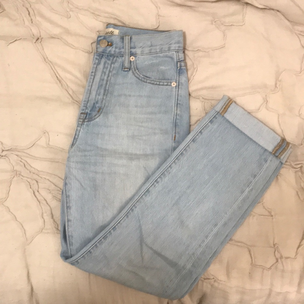 Madewell perfect vintage Fitzgerald wash like new!